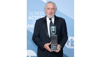 Robert De Niro | H (πολύ) σπάνια φωτογραφία του ηθοποιού με τα παιδιά του