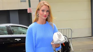 Στιλ και εγκυμοσύνη | 10 tips από την Rosie Huntington-Whiteley για να δημιουργήσεις τα πιο κομψά σύνολα