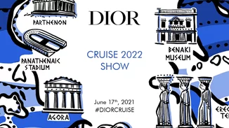 Δες εδώ live την παρουσίαση της Cruise 2022 συλλογής του Dior