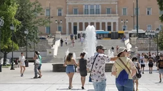 Ζέστη και σήμερα | Σε ποιες περιοχές ο υδράργυρος θα φτάσει τους 38 βαθμούς - Υψηλός ο κίνδυνος πυρκαγιάς