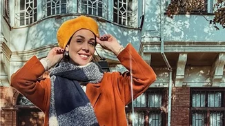 Στη γενέτειρά της η Ιωάννα Τριανταφυλλίδου | Η υπέροχη λήψη από τον Λευκό Πύργο