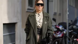 Τα 5 ωραιότερα outfits με παλτό για γυναίκες άνω των 50