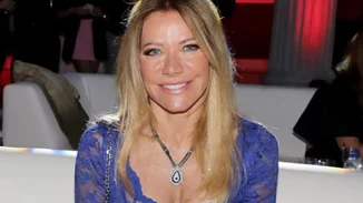 Μαριάννα Λάτση | Με την αγαπημένη της ολόσωμη φόρμα και platform sandals στη συναυλία της Diana Ross