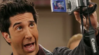 Οι πιο αστείες στιγμές του Ross στα Φιλαράκια