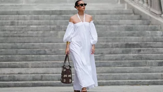 Αυτό το λινό φόρεμα από τη Massimo Dutti είναι στο χρώμα που αξίζει μια θέση στο καλοκαιρινό σου στιλ