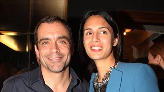 Κωνσταντίνος Μαρκουλάκης | Η δημόσια υποστήριξη της πρώην συζύγου του, Έρσης Ξενάκη