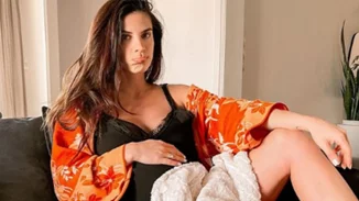 Χριστίνα Μπόμπα | Τόσα κιλά έχει πάρει στον όγδοο μήνα της εγκυμοσύνης της