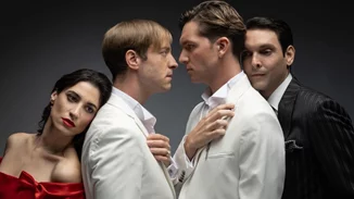 Οι Μιχάλης Συριόπουλος & Μιχαήλ Ταμπακάκης στον "Ταλαντούχο Κύριο Ρίπλεϊ" | Ο ανομολόγητος έρωτας και ο φόνος χωρίς ίχνη