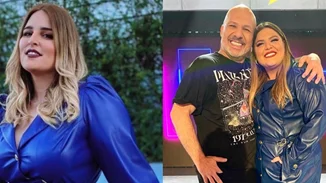 Crush Test | Η Εβελίνα Νικόλιζα και η Δανάη Μπάρκα φόρεσαν το ίδιο δερμάτινο φόρεμα