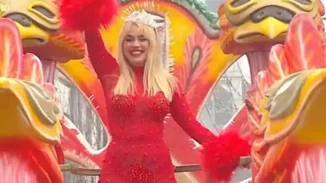 Κόνι Μεταξά | Μεταμορφώθηκε στη Βασίλισσα του Καρναβαλιού στην Ξάνθη – "Είμαι γεννημένη γι’ αυτό"