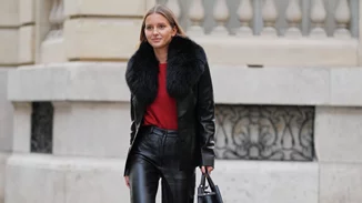 Το δερμάτινο παντελόνι από τη Stradivarius που θα αναβαθμίσει τα χειμερινά looks σου στη στιγμή