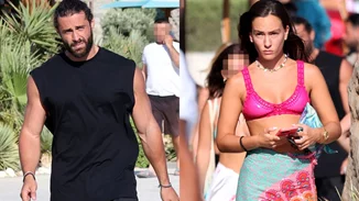 Mαρία Παπαγεωργίου - Κωνσταντίνος Βασάλος | Οι πρώτες paparazzi φωτογραφίες από τη Μύκονο