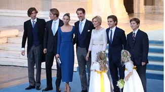 Marie-Chantal | Η throwback οικογενειακή φωτογραφία με αφορμή τις γιορτές