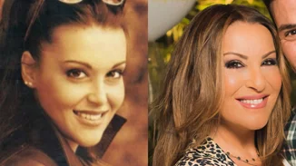 26 χρόνια πριν | Η Ναταλία Γερμανού δημοσίευσε φωτογραφία της από το 1995