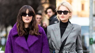 Τα ωραιότερα χρωματιστά παλτό που θα σε κάνουν να ξεχάσεις το κλασικό μαύρο πανωφόρι