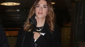 Βάσω Λασκαράκη | Κομψή σε θεατρική βραδιά