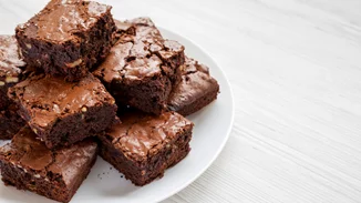 Σοκολατένια brownies χωρίς ζάχαρη