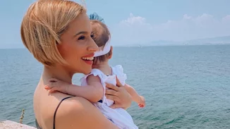 Η Σεμέλη έγινε ενός | Το εντυπωσιακό πάρτι που ετοίμασε η Νάντια Μπουλέ