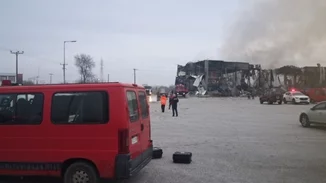 Μεγάλη πυρκαγιά σε εργοστάσιο στα Τρίκαλα - 3 νεκροί, 2 αγνοούνται (βίντεο)