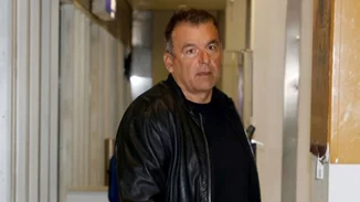 Επέστρεψε στη βάση του ο Γιώργος Λιάγκας | Μαζί με τη Μαρία Αντωνά στο Λονδίνο