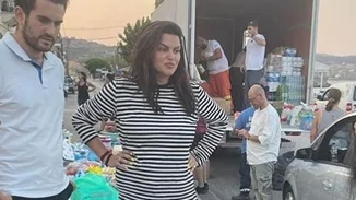 Δήμητρα Κατσαφάδου | Συνεχίζει να βοηθά ενεργά τους πυρόπληκτους (pics)