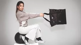 Μυρτώ Καλογεροπούλου | H ambassador της Under Armour ποζάρει στο SHAPE με τα αγαπημένα της outfits