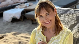 Συγκινημένη η Μάρα Ζαχαρέα | Φωτογραφίζει το πιο γλυκό νεογέννητο μωρό