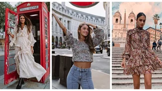 Η Άννα Πρέλεβιτς στο Missbloom | Τι φορά για να νιώσει αυτοπεποίθηση, το style icon που θαυμάζει και το πιο ακριβό/οικονομικό item της συλλογή της