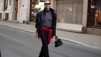 Οι μοντέρνοι τρόποι για να φορέσεις ένα μαύρο παντελόνι το φθινόπωρο