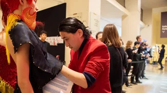 Έκθεση για τον Yuima Nakazato στο Μουσείο Δαντέλας και Μόδας στο Καλαί