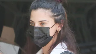 Χριστίνα Μπόμπα | Η εμφάνιση με biker shorts λίγο πριν γεννήσει