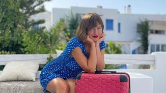 Κλέλια Ανδριολάτου | Φόρεσε το crop top που θα φοράμε όλες το φθινόπωρο