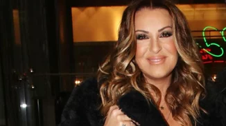 Η Ναταλία Γερμανού σε ένα ρομαντικό "κλικ"