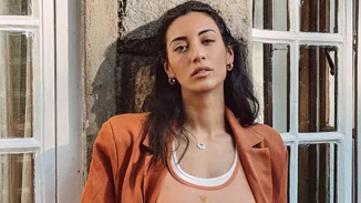 Η Ευγενία Σαμαρά φόρεσε το πιο διάσημο παντελόνι του φθινοπώρου από τη Zara