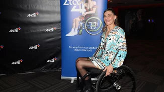 Γεωργία Καλτσή | " Από πριν το ατύχημα έλεγα πως δε μου φτάνει μία ολόκληρη ζωή να κάνω αυτά που θέλω"