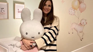 Ευγενία Δημητροπούλου | Μας δείχνει το ονειρεμένο δωμάτιο της κόρης της, Εύας (pics)