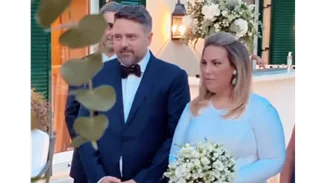 Μαίρη Κατράντζου | Η τρυφερή φωτογραφία με τη φουσκωμένη κοιλίτσα από την ημέρα του γάμου της