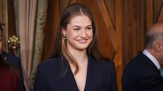 H διάδοχος του ισπανικού θρόνου, Leonor, έκανε το το ντεμπούτο της ως πριγκίπισσα της Βιάνα