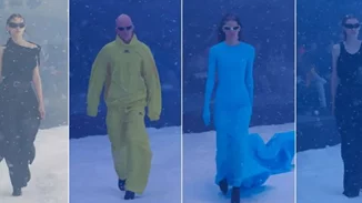 Balenciaga FW'22 | Ένα show γεμάτο συναίσθημα κι αναφορές στην επικαιρότητα