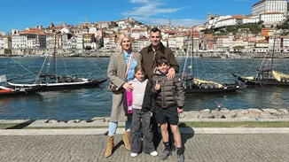 Μανώλης & Μαλένα Χανταμπάκη | Κάνουν βόλτες σαν τουρίστες στη Μαδρίτη