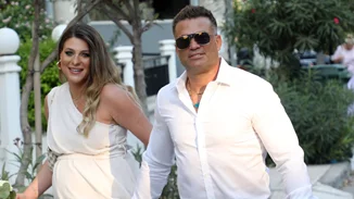 O Κώστας Σόμμερ και η Βαλεντίνη Παπαδάκη βάφτισαν τον γιο τους | Οι πρώτες φωτογραφίες