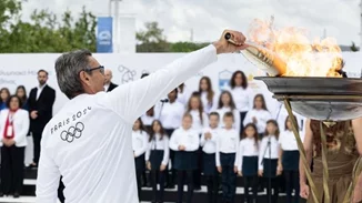 Το Ολυμπιακό Μουσείο Αθήνας έγινε μέρος του ταξιδιού της Ολυμπιακής Φλόγας