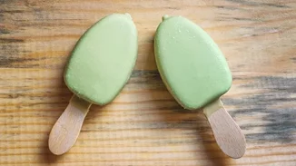 Εύκολη συνταγή | Παγωτίνια φιστίκι με χαμηλό γλυκαιμικό δείκτη