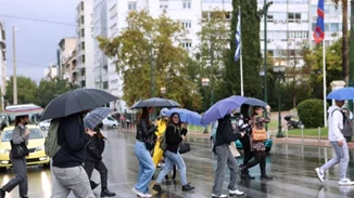 Νέο έκτακτο δελτίο για καταιγίδες, χαλαζοπτώσεις και ισχυρούς ανέμους - Ποιες περιοχές θα επηρεαστούν