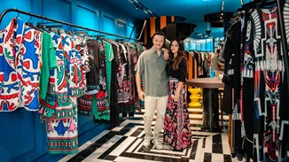 Peace+Chaos | Η Νεφέλη Άλλαν και ο Δημήτρης Πανταζής μόλις άνοιξαν το νέο τους κατάστημα στο κέντρο της Αθήνας