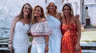 Χριστίνα Κοντοβά- Τζώνη Καλημέρης | Γιατί αναβλήθηκε η βάφτιση της κόρης τους