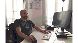 Γιώργος Λαμπρινός, ένας μοναχικός μπασίστας στον κόσμο του οσκαρικού μοντάζ