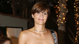 Άννα Μαρία Παπαχαραλάμπους | Με ακόμη πιο κοντά μαλλιά η ηθοποιός (pics)