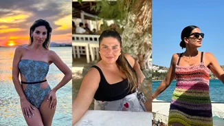 Τα stylish beach looks των Ελληνίδων celebrities που ξεχωρίσαμε το τριήμερο του Αγίου Πνεύματος