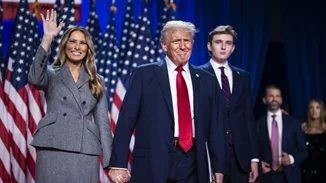 Η oρκωμοσία του Donald Trump το 2025 | Η λαμπερή επιστροφή στον Λευκό Οίκο εν μέσω πολικού ψύχους